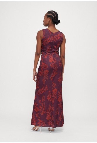 WAL G Dress - Occasion wear - brown/burnt orange