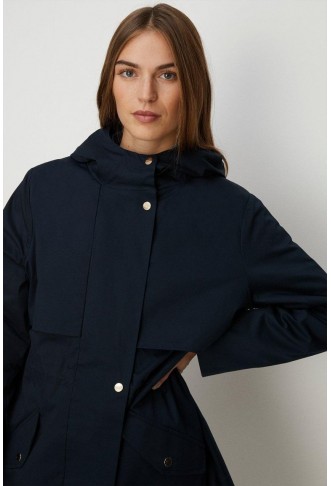 Oasis Core Cotton Parka