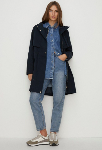 Oasis Core Cotton Parka