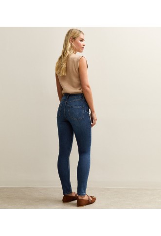Blue Lift & Shape Jenna Skinny Jeans