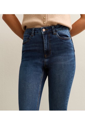 Blue Lift & Shape Jenna Skinny Jeans