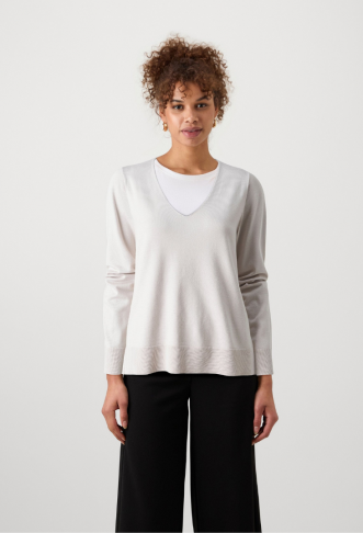 VMSILJE VNECK - Jumper - black