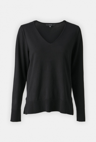 VMSILJE VNECK - Jumper - black