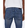 ONLY & SONS  - Slim Jeans Dark Blue