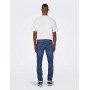 ONLY & SONS  - Slim Jeans Dark Blue