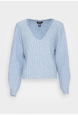 Zign Jumper - mottled light blue