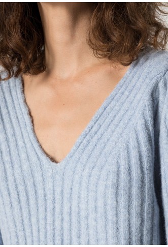 Zign Jumper - mottled light blue