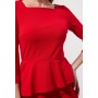 Anna Field Shift dress - red