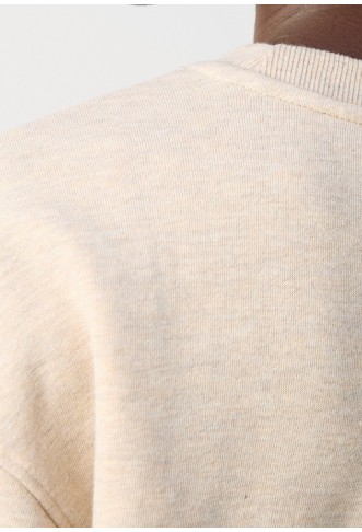 Anna Field Sweatshirt - mottled beige