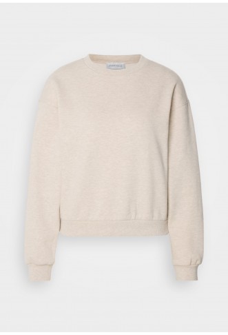 Anna Field Sweatshirt - mottled beige