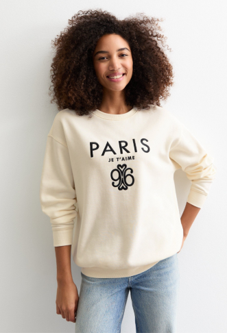 Off White Paris Cotton...