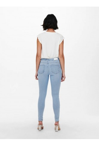 ONLPOWER MID PUSH UP Jeans