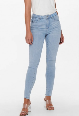 ONLPOWER MID PUSH UP Jeans