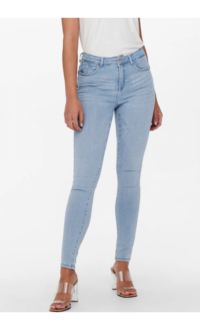 ONLPOWER MID PUSH UP Jeans