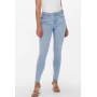 ONLPOWER MID PUSH UP Jeans