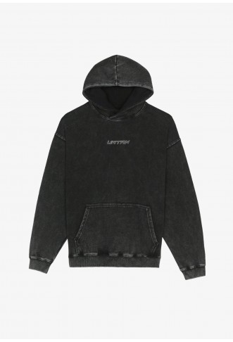 YOURTURN UNISEX - Hoodie - black