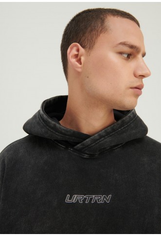 YOURTURN UNISEX - Hoodie - black