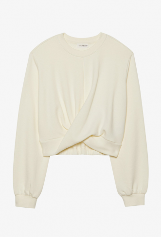 Even&Odd  Sweatshirt - off-white