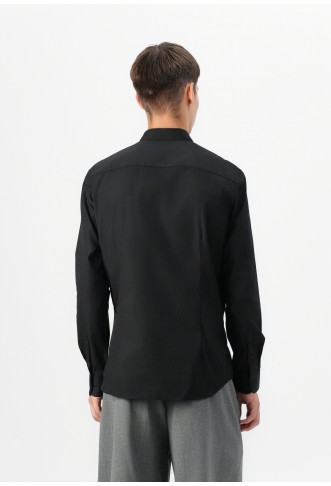 Jack & Jones JJJOE PLAIN - Shirt - black