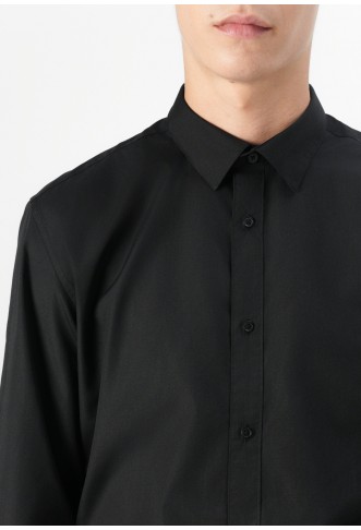 Jack & Jones JJJOE PLAIN - Shirt - black
