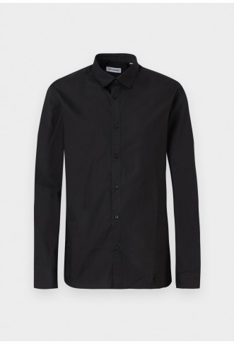 Jack & Jones JJJOE PLAIN - Shirt - black