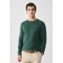 Pier One 2 PACK - Sweatshirt - dark green/bordeaux