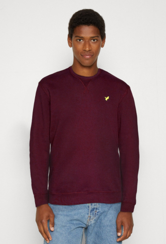 Pier One 2 PACK - Sweatshirt - dark green/bordeaux