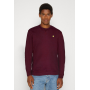 Pier One 2 PACK - Sweatshirt - dark green/bordeaux