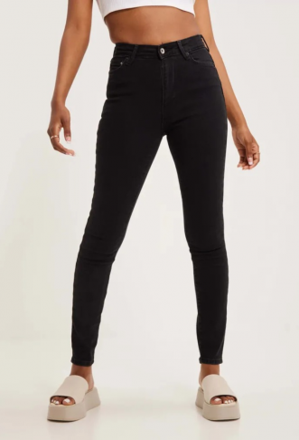 ONLPOWER Mid waist Skinny...