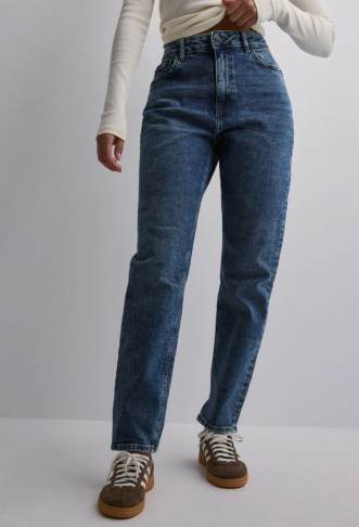 PCBELLA HW TAP ANK JEANS...