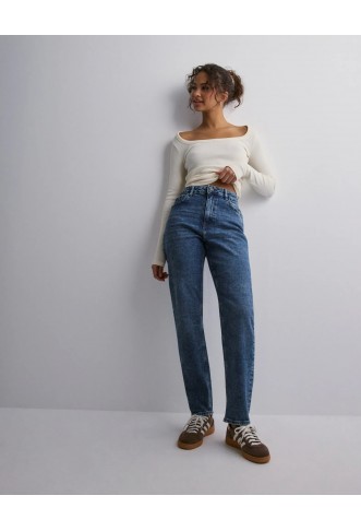 PCBELLA HW TAP ANK JEANS MB406 NOOS