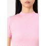NMVIVA CREW NECK SHORT DRESS - Jersey dress