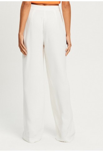 TUSSAH LEANNE - Trousers - white