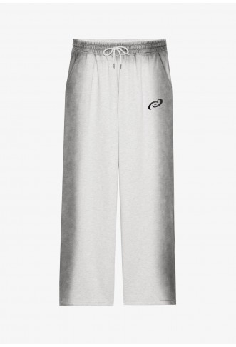 YOURTURN UNISEX - Tracksuit bottoms - light grey