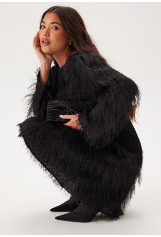 Yasdia Ls Boatneck Dress