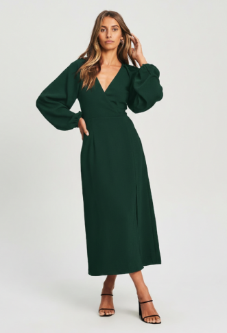 Tussah Eliyah Midi Dress
