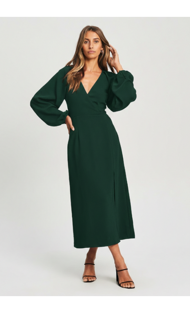 Tussah Eliyah Midi Dress