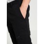Pier One Cargo trousers - black