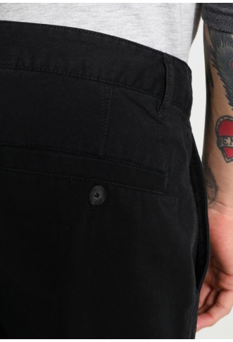 Pier One Cargo trousers - black