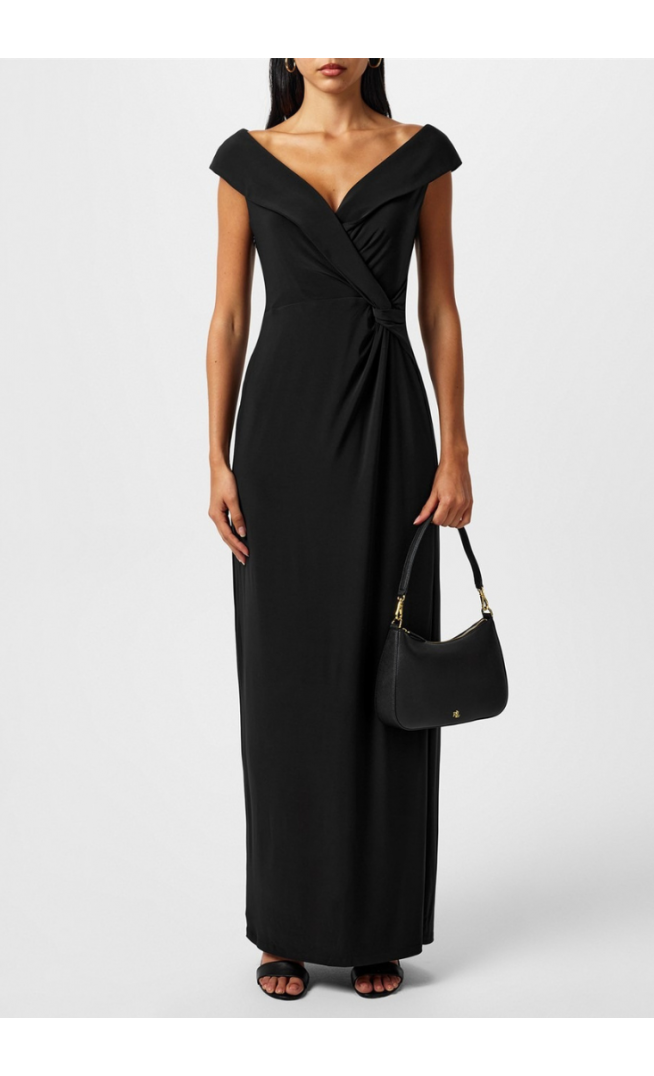 Lauren by Ralph Lauren Leonidas Twist Gown