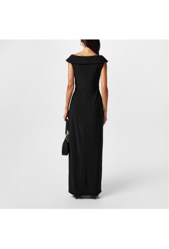 Lauren by Ralph Lauren Leonidas Twist Gown