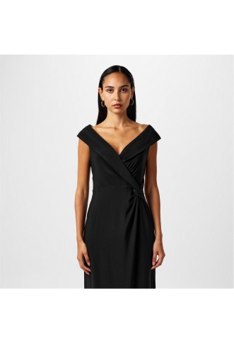 Lauren by Ralph Lauren Leonidas Twist Gown