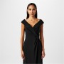 Lauren by Ralph Lauren Leonidas Twist Gown