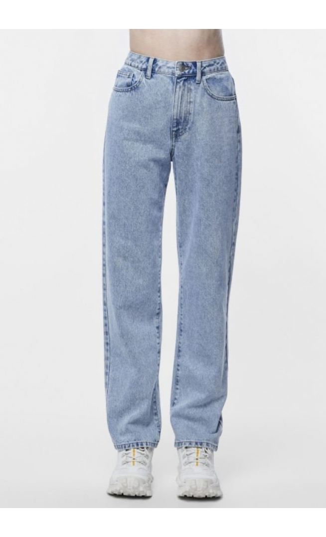 Pieces petite STRAIGHT FIT JEANS