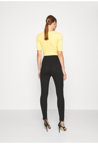 Anna Field Leggings - Trousers - black