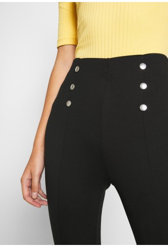 Anna Field Leggings - Trousers - black