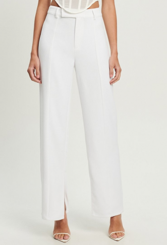 BWLDR ANALA - Trousers - white