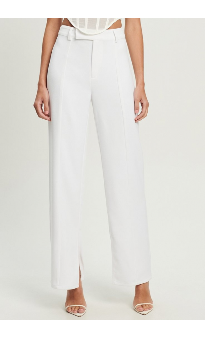 BWLDR ANALA - Trousers - white
