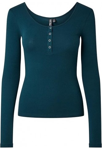 PIECES  Top  Women's Long-Sleeved T-Shirt