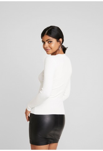 Even&Odd Jumper - white